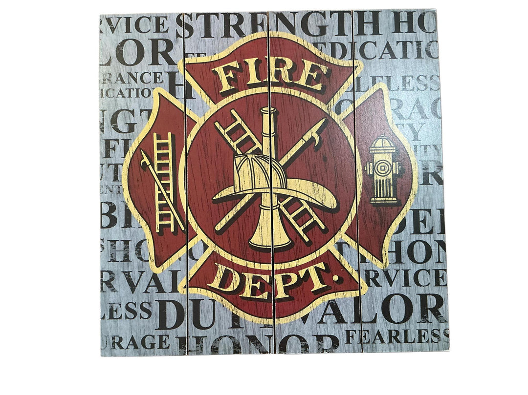 Fire Dept Sign SPN