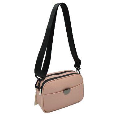 Double Zipper Crossbody Bag ES1256 EMH325