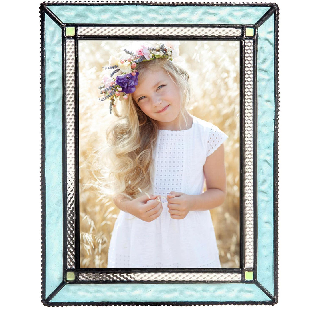 Pale Turquoise Blue Picture Frame DEV1025