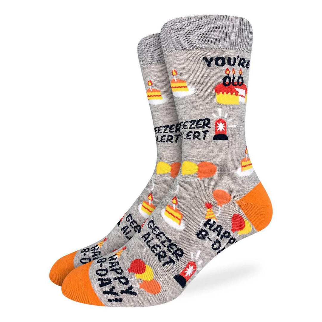 Men's Happy Birthday Geezer Socks GLS825