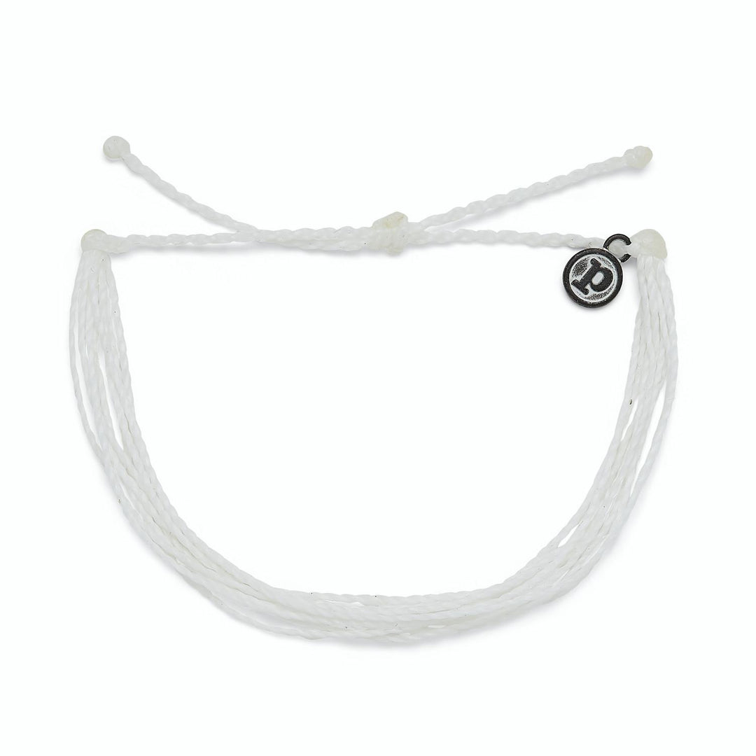 Bright Solid Bracelet White PUR425