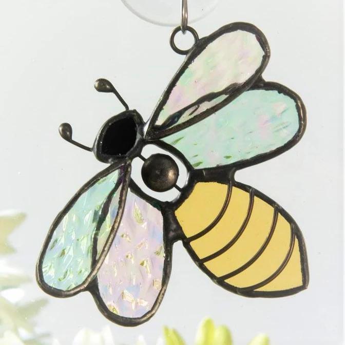Bee Ornament Window Sun Catcher Ornament DEV325