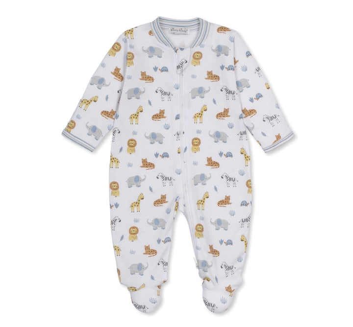 Jungle Hang Out Footie w/Zip KSY726