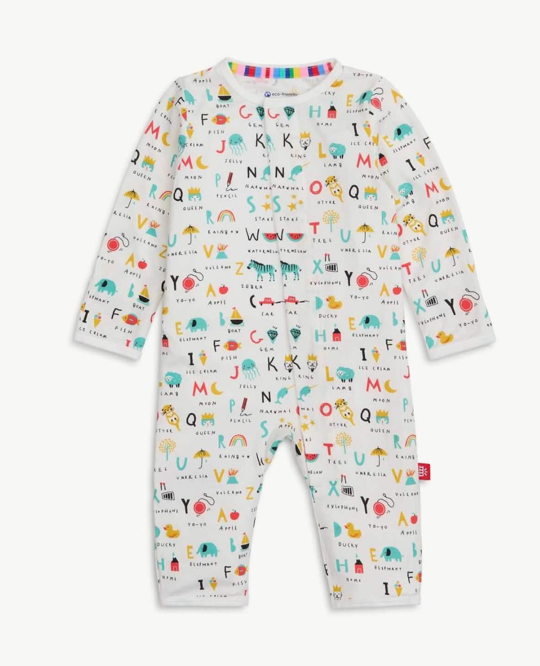 ABC Love Modal Magnetic Coverall MGM725