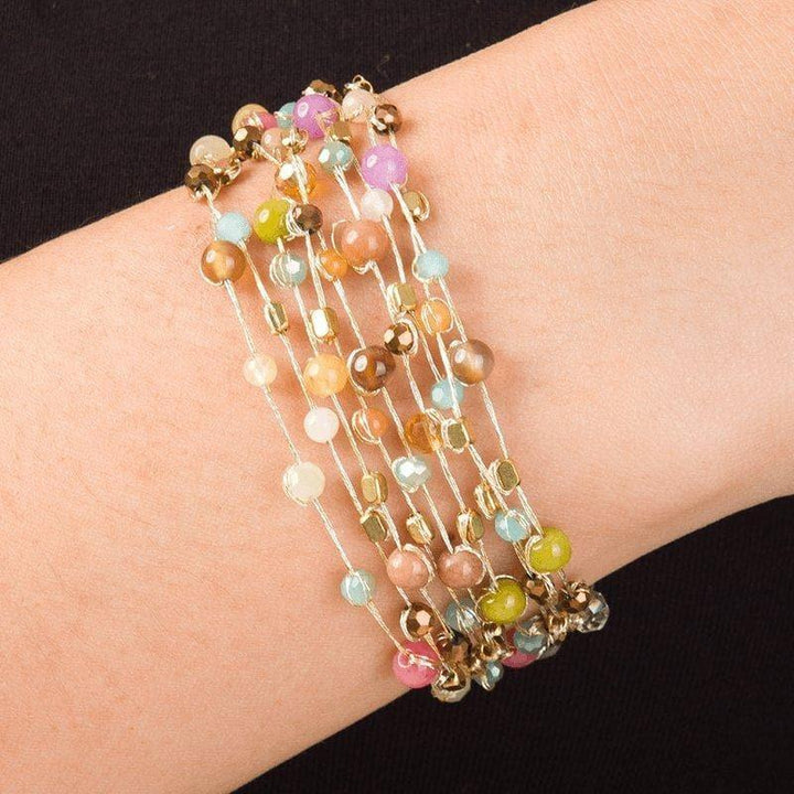 Akha Jill Multistrand Bracelet MAR426