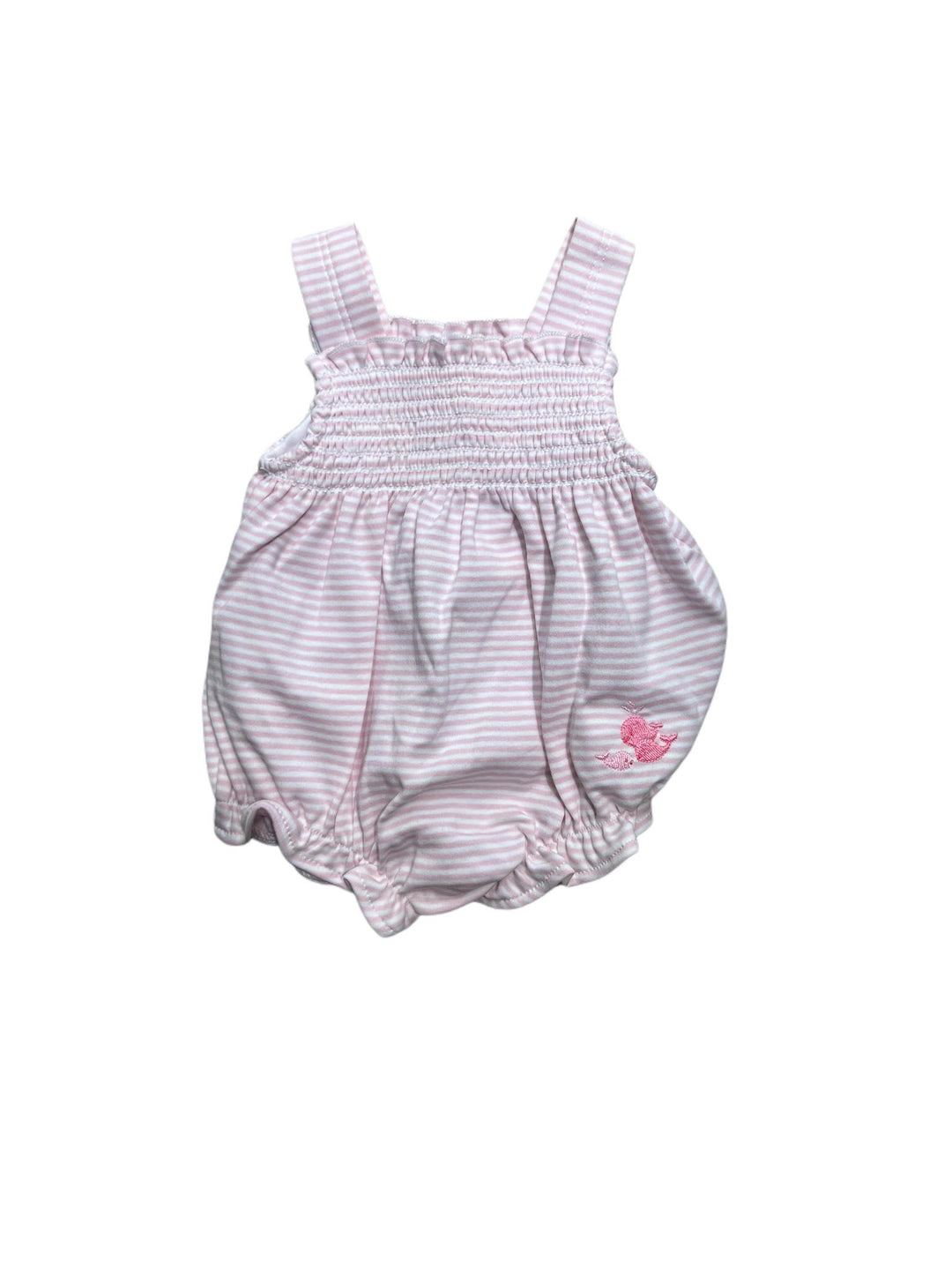 Whale Wonder Stripped Bubble Pink KSY125