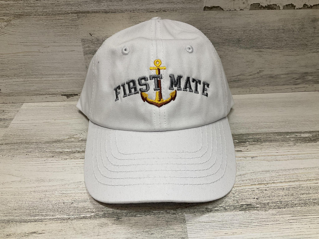 First Mate Anchor Hat DLX