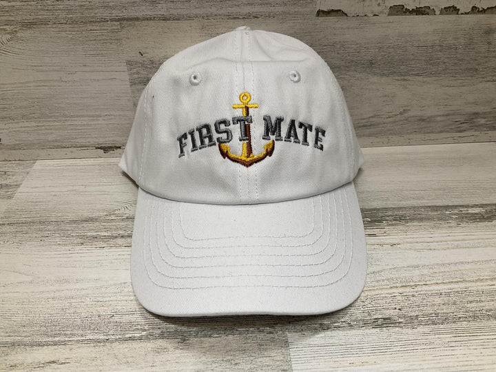First Mate Anchor Hat DLX