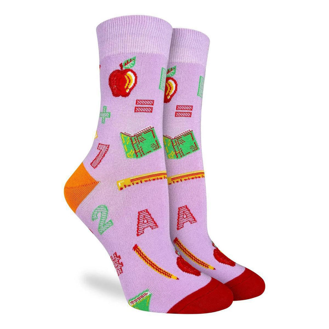Women's School Teacher Socks GLS825