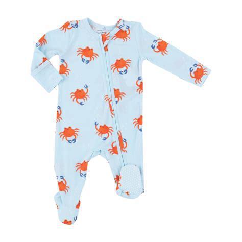 Crabby Cuties 2 Way Zipper Footie AGD