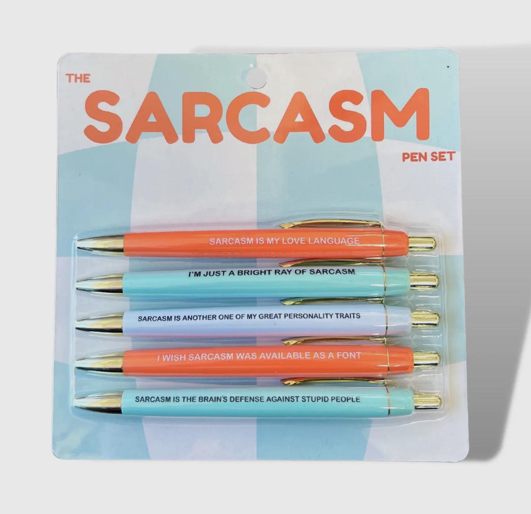 Sarcasm Pen Set FUN525