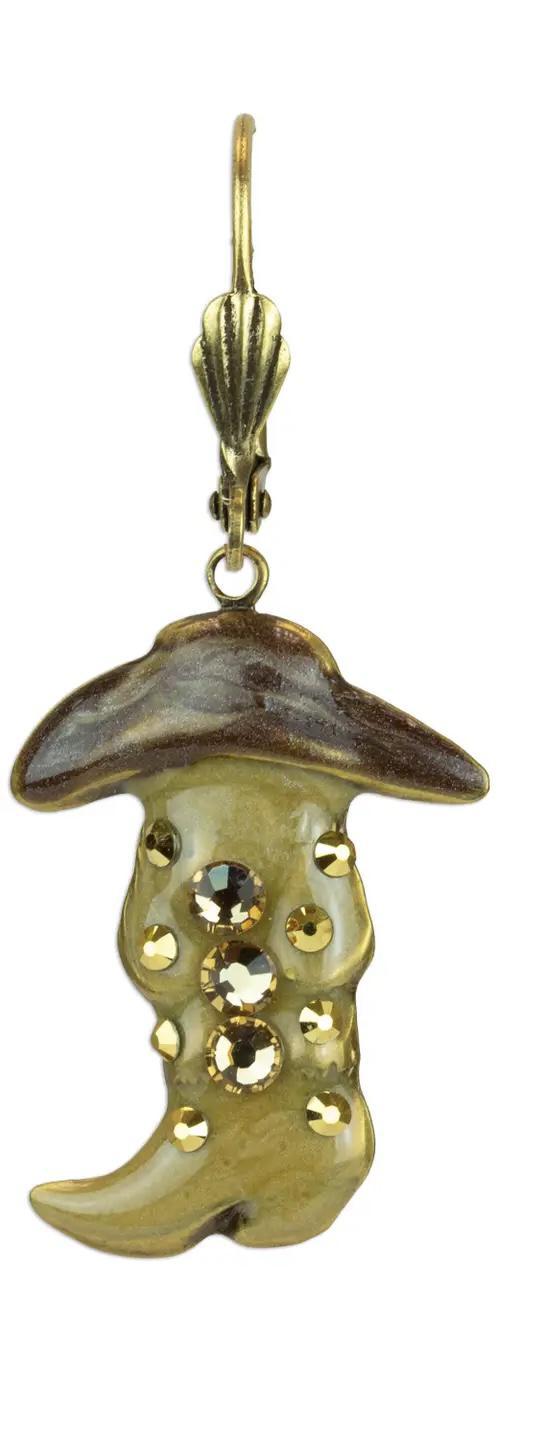 Western Ranch Crystal Boot Coastal Cowgirl Earrings AKD1025