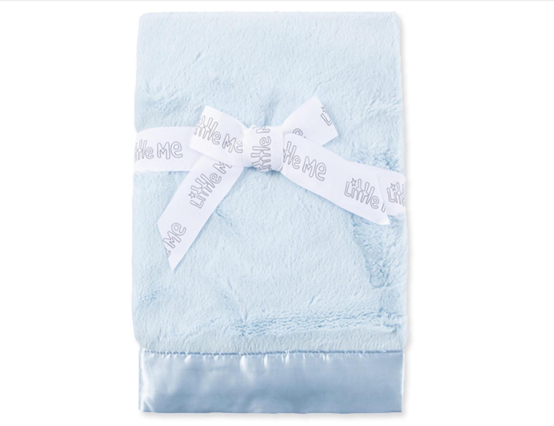 Stroller Blanket Blue LTM726