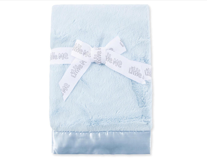Stroller Blanket Blue LTM726