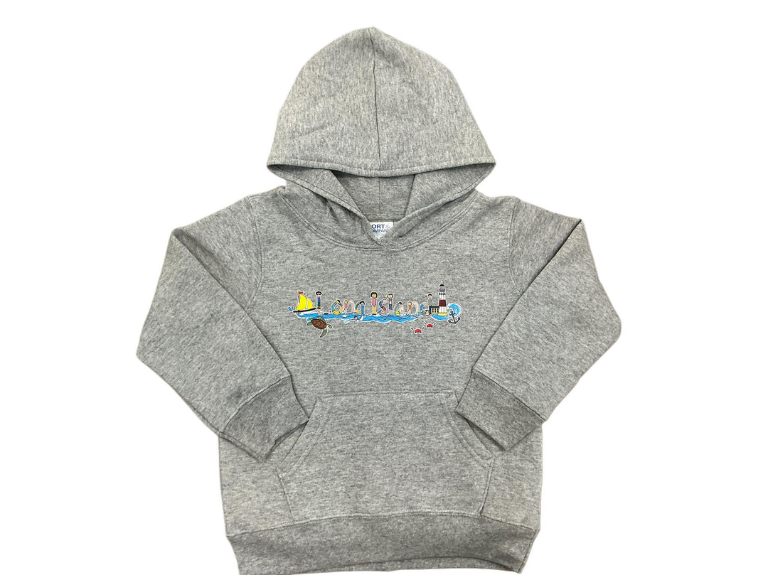 Long Island Kids Sweatshirt Hoodie TGG1025