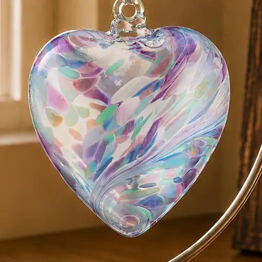 Friendship Heart Glass SGL924