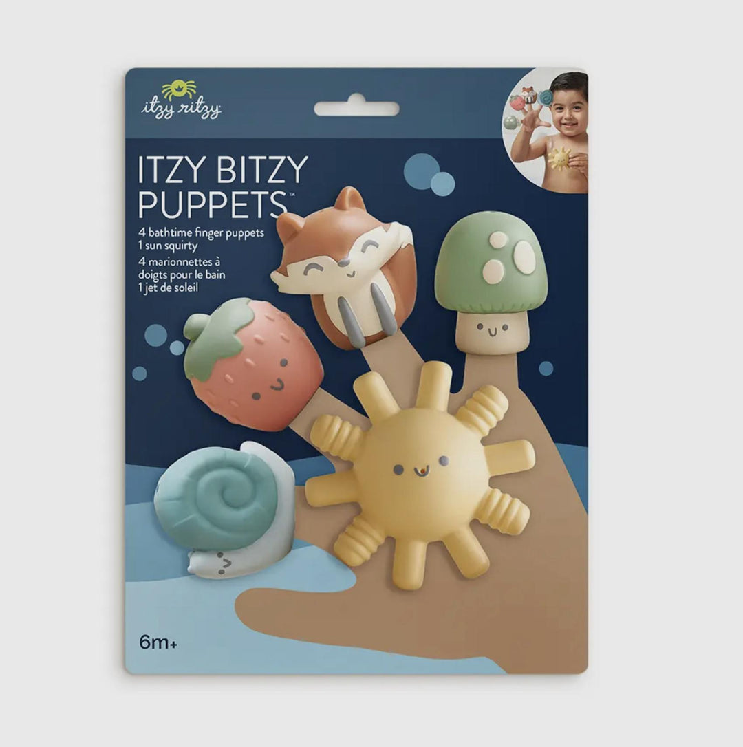 Itzy Bitzy Puppets™ - Bath + Storytelling Toys ITZ1125