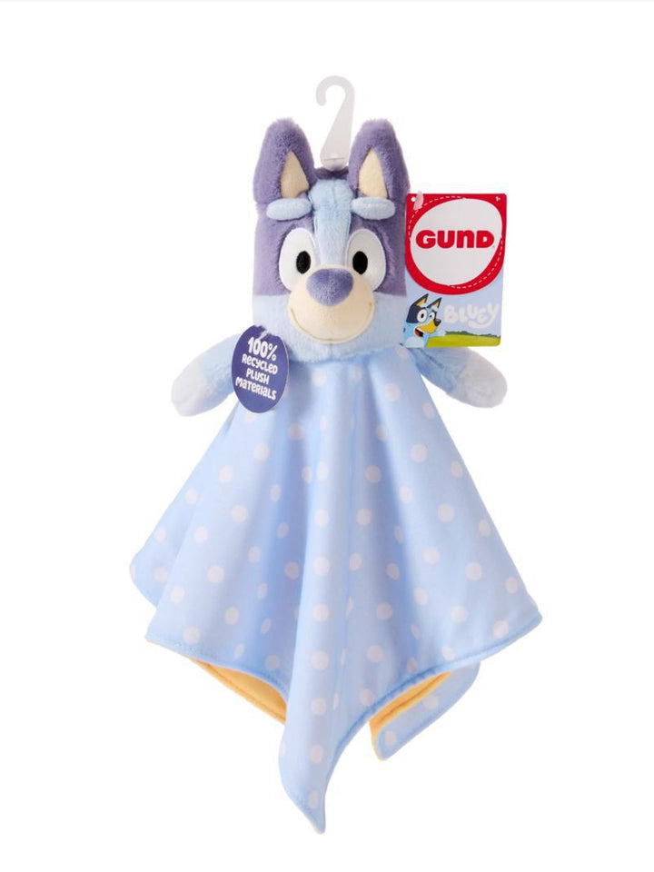 BLUEY LOVEY, 13 IN (MADE FROM 100% RECYCLED MATERIALS) GND825