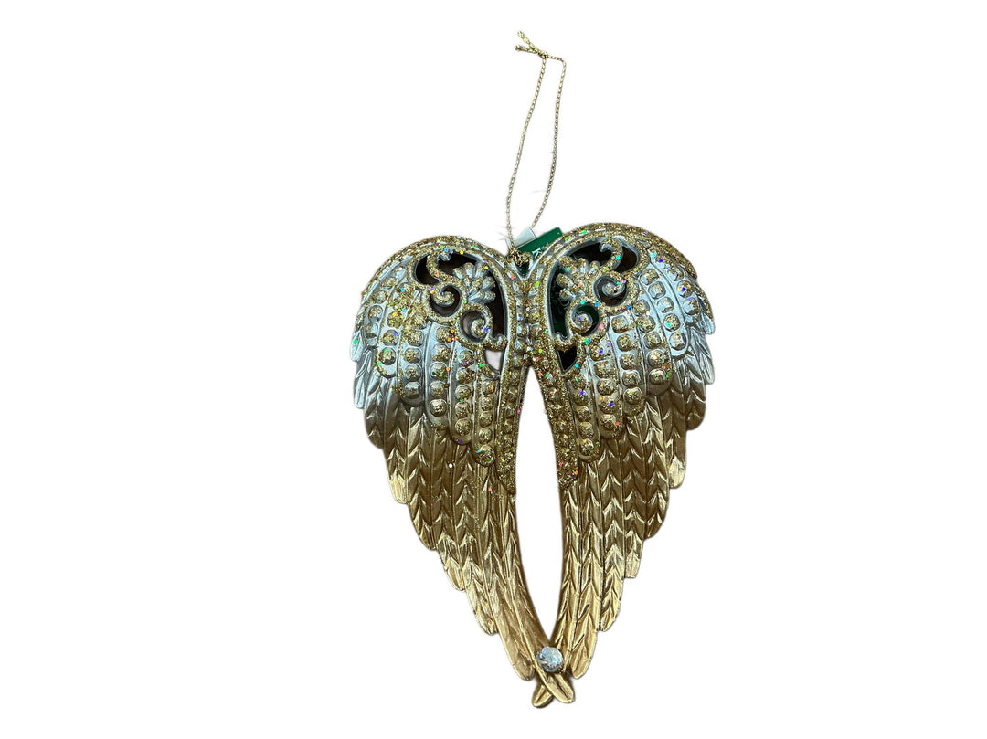Ombré Angel Wings Ornament KSA