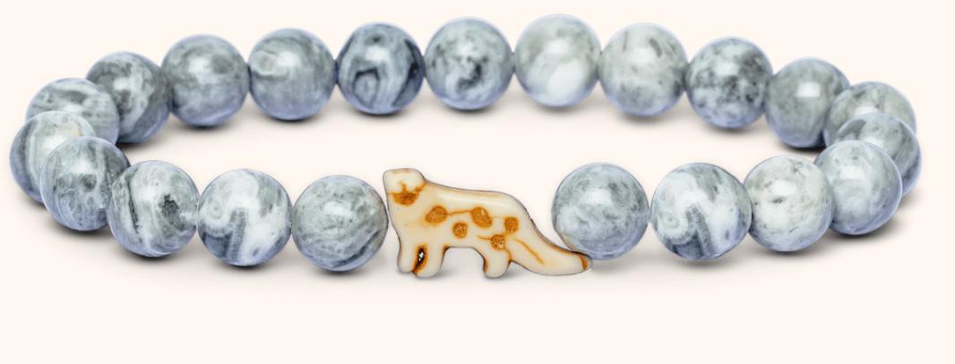 The Ascent Bracelet-Snow Leopard FAH325