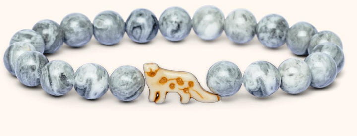 The Ascent Bracelet-Snow Leopard FAH325