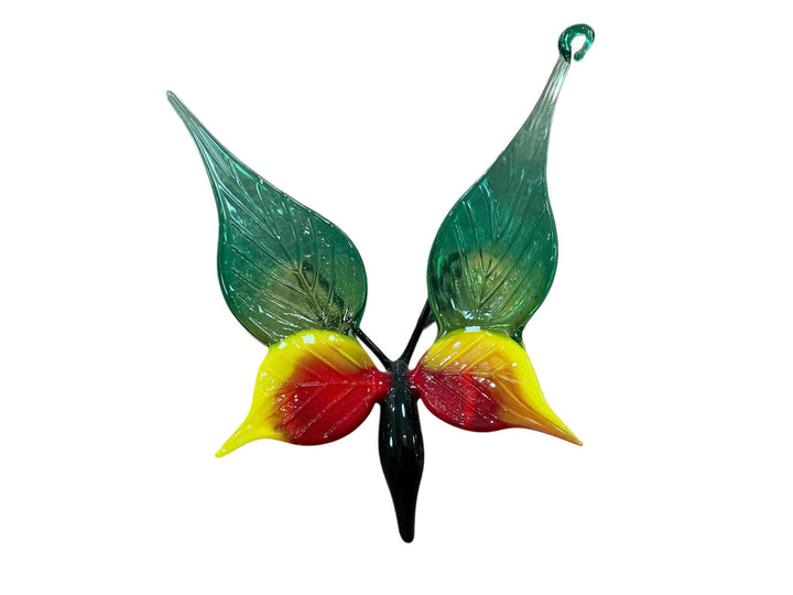 Glass Butterfly Ornament WGK