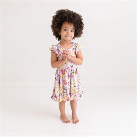 Gaia Cap Sleeve Ruffle Twirl Dress PPI