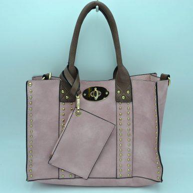 Studded 3n1 Handbag  60345 EMH