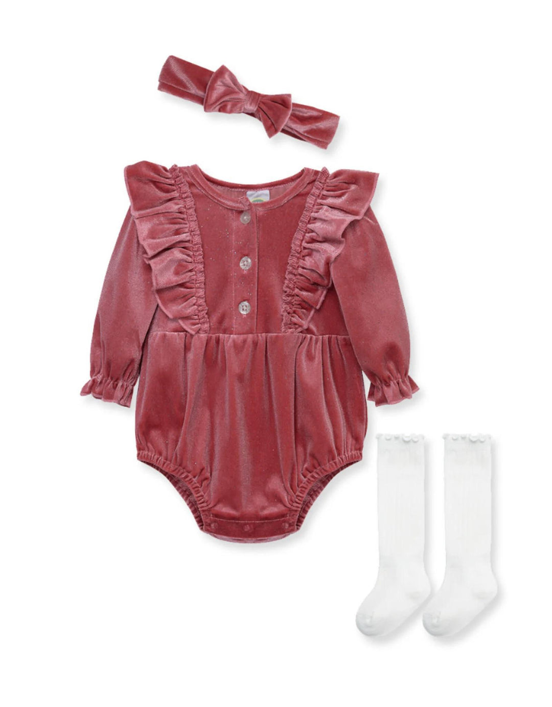 Sparkle Romper Set 12m LTM