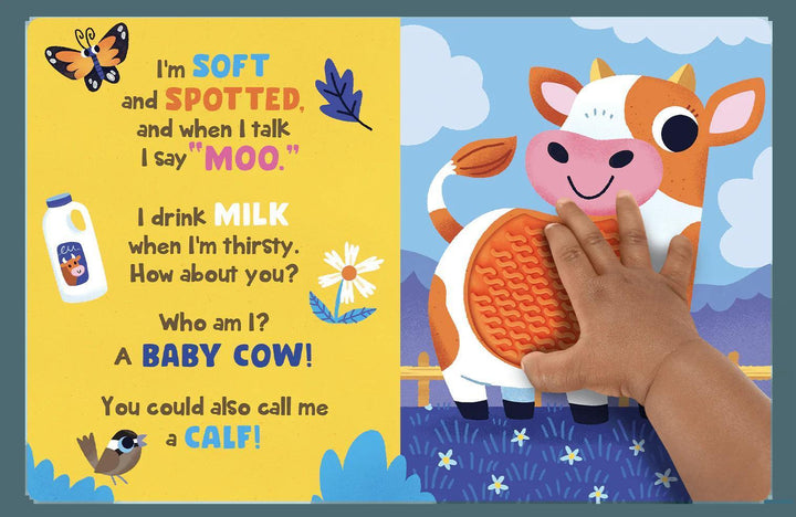 Who Am I - Baby Farm Animals Book LHB626