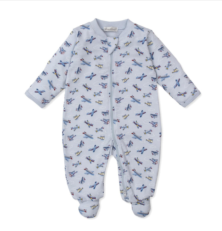 Air Adventures Footie w/Zip KSY725