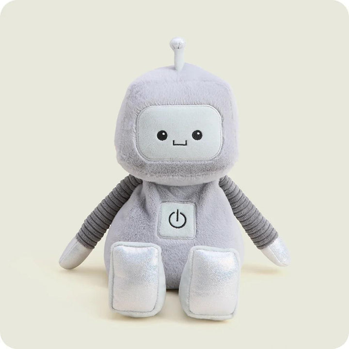 Silver Robot Warmies WRM826
