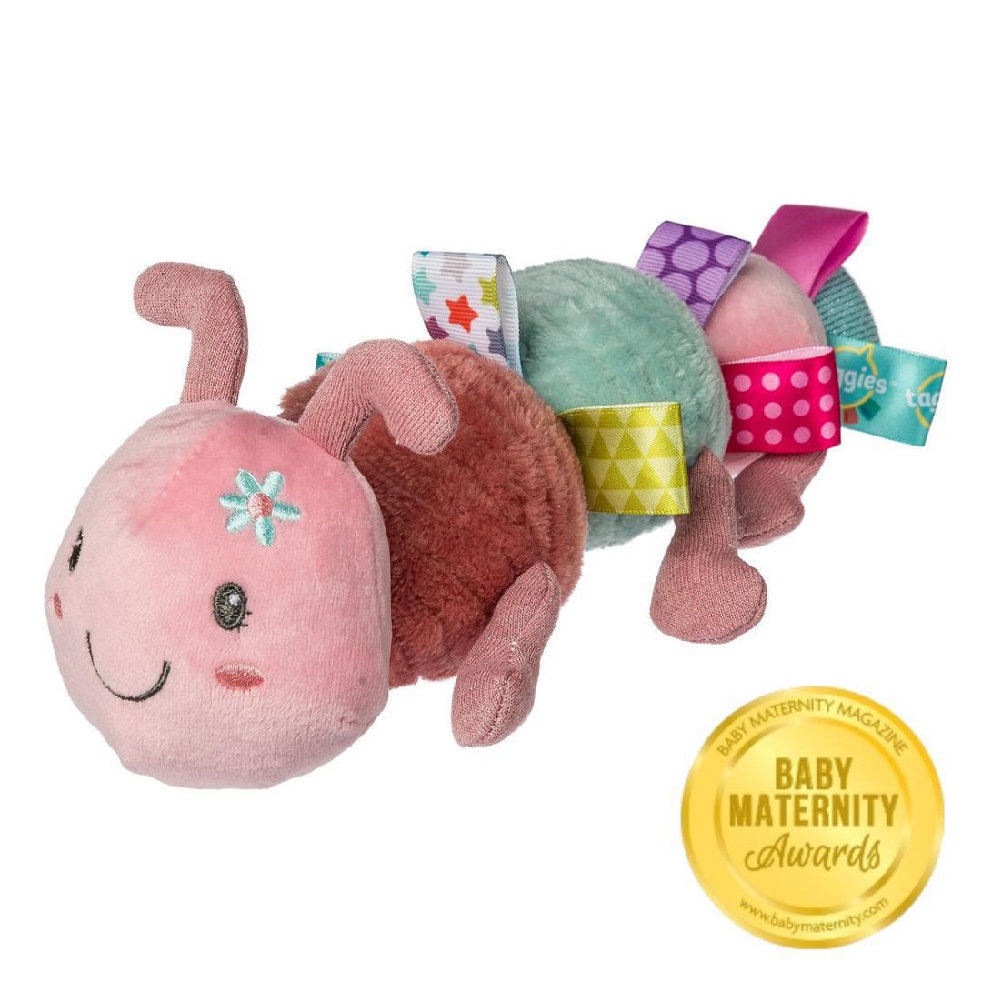 Taggies Camilla Caterpillar Soft Toy – 10″ MMC925
