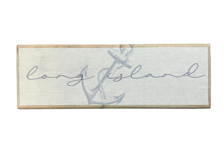 Large Anchor in Script Magnet PTT1125