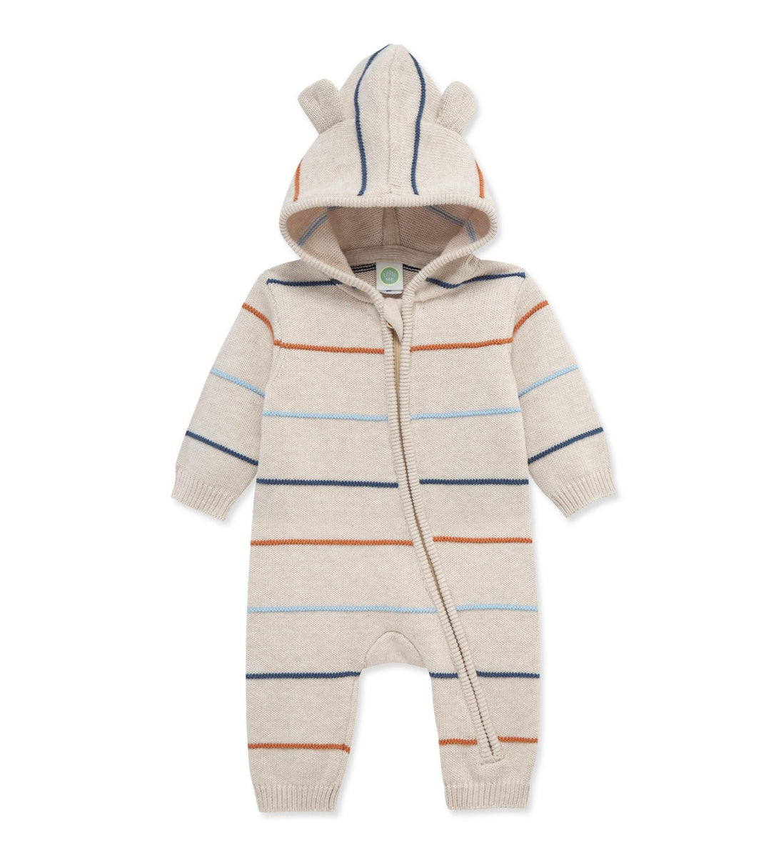 Thin Striped Coverall LTM825