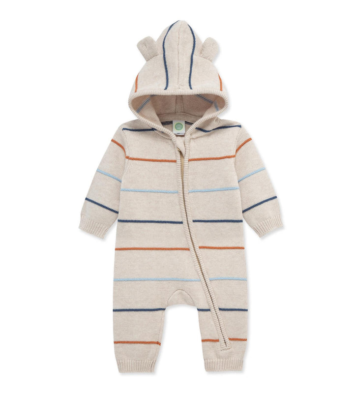 Thin Striped Coverall LTM825