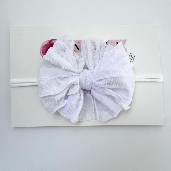 Skinny Mini Ruffled Headband RRA
