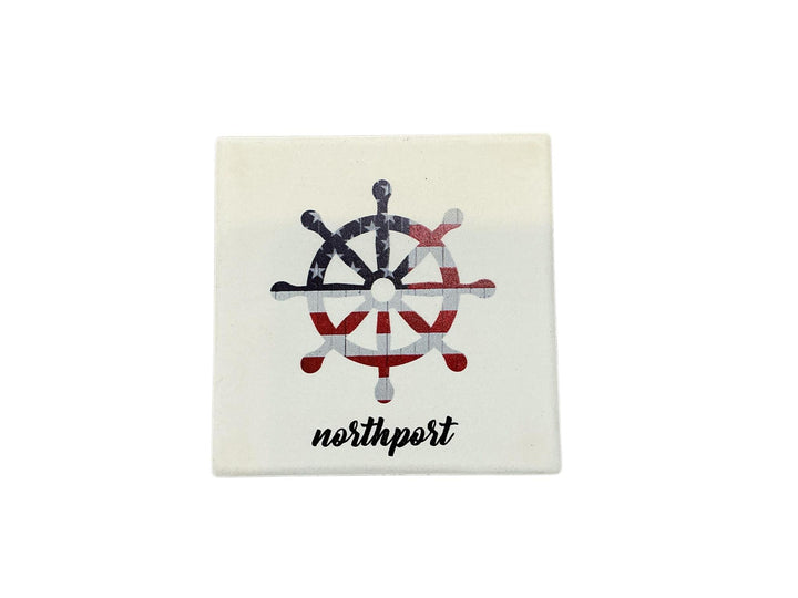 Northport & Long Island Tile Coasters  PTT325