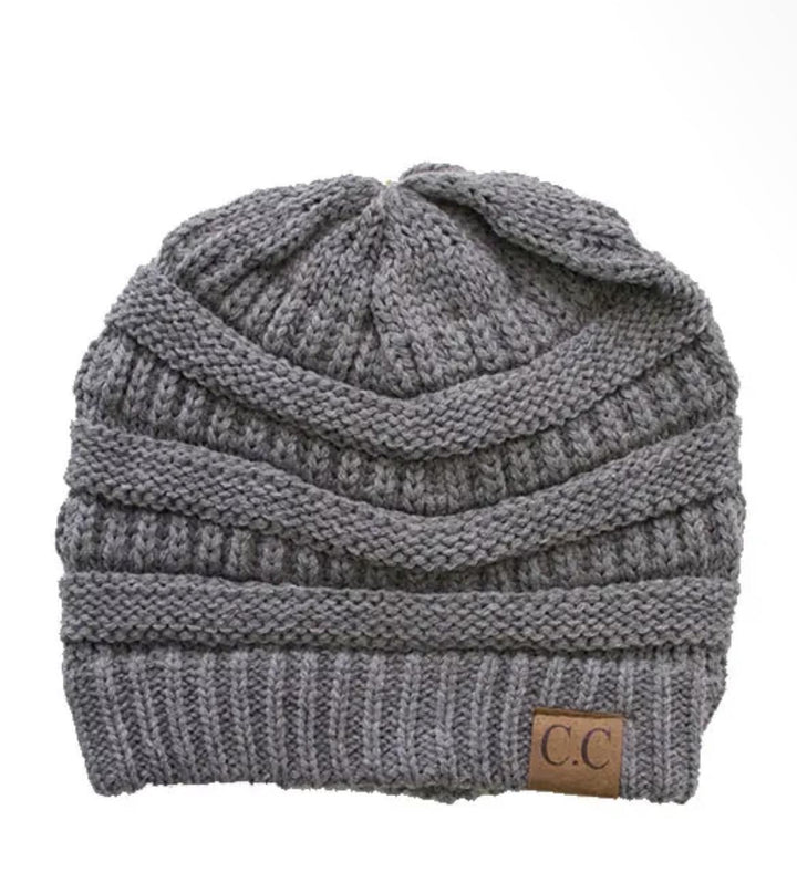 C.C. Cable Knits Classic Beanie Hat HAN1026