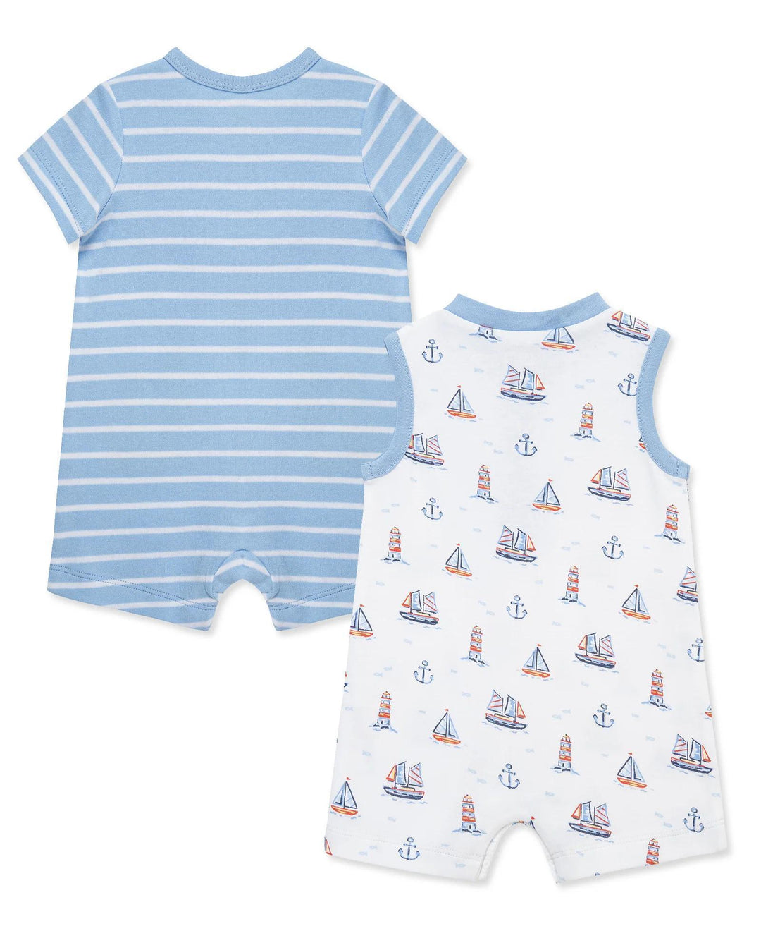 Nautical 2pack Rompers LTM326