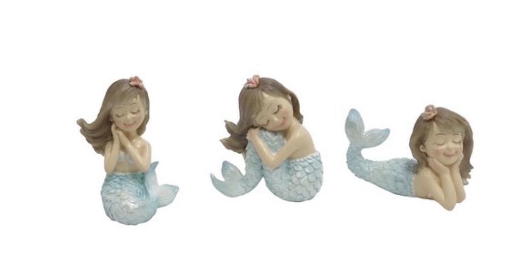Mini Mermaid Figurines FTG626