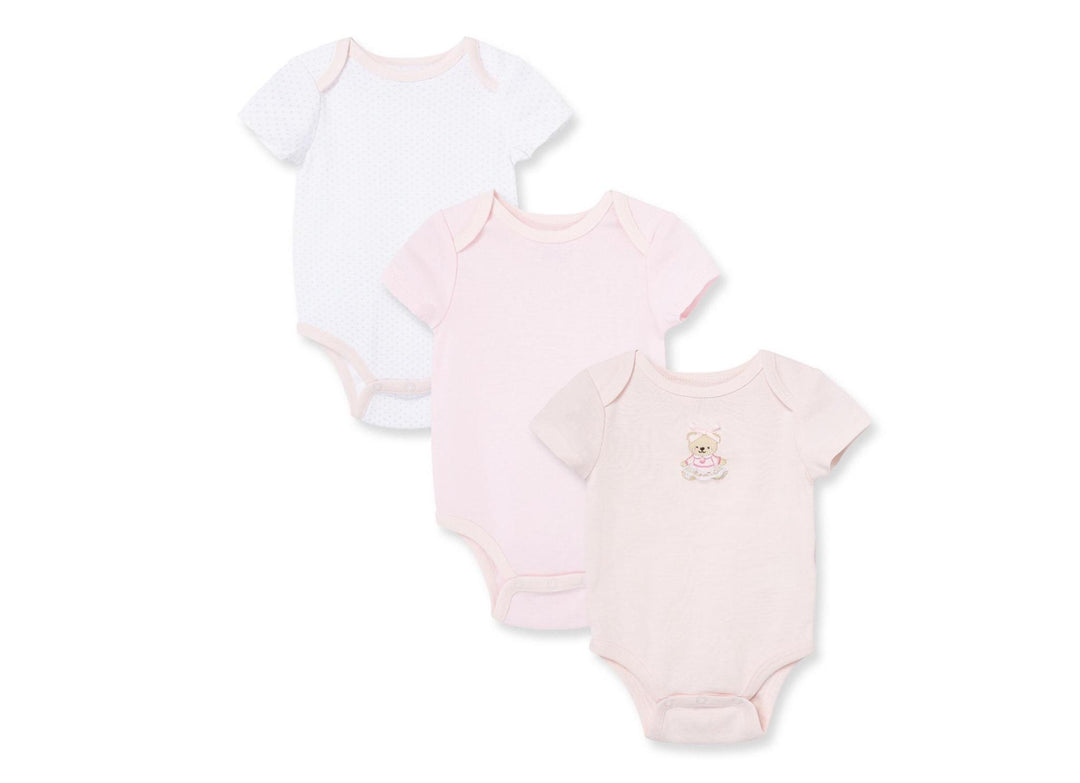 Sweet Bear 3 Pack Bodysuit LTM726