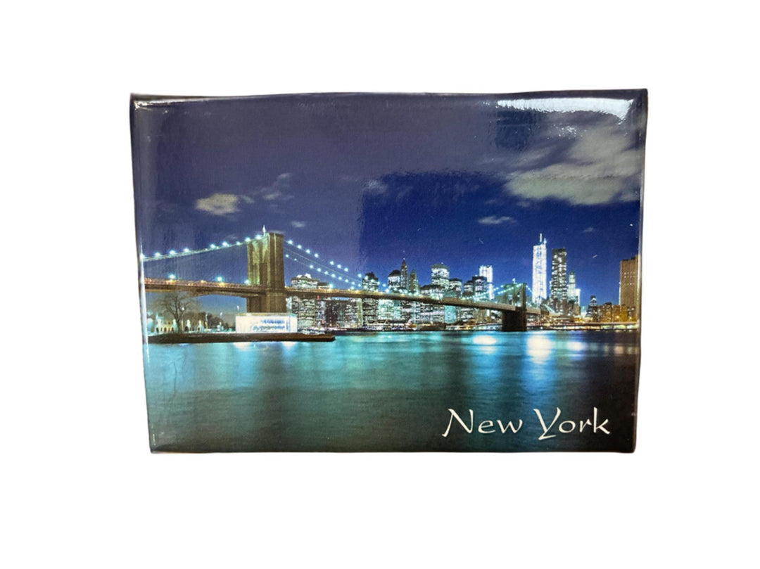 Brooklyn Bridge Magnet #1 EEG