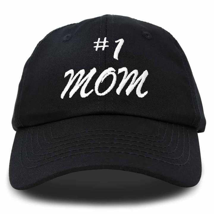 #1 Mom Hat DLX