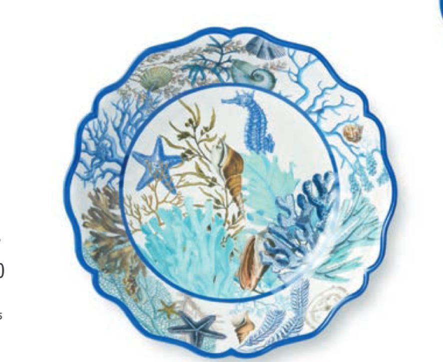 Blue Lagoon Large Serving Bowl CIC525