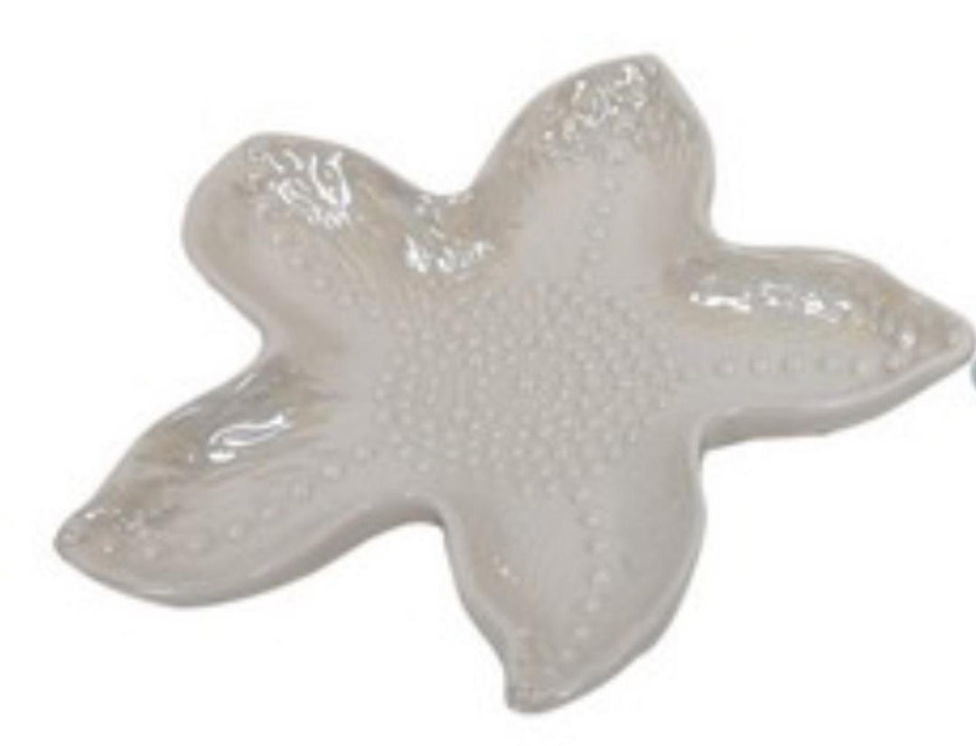 Starfish Trinket Dish Ceramic Asst. FTG625