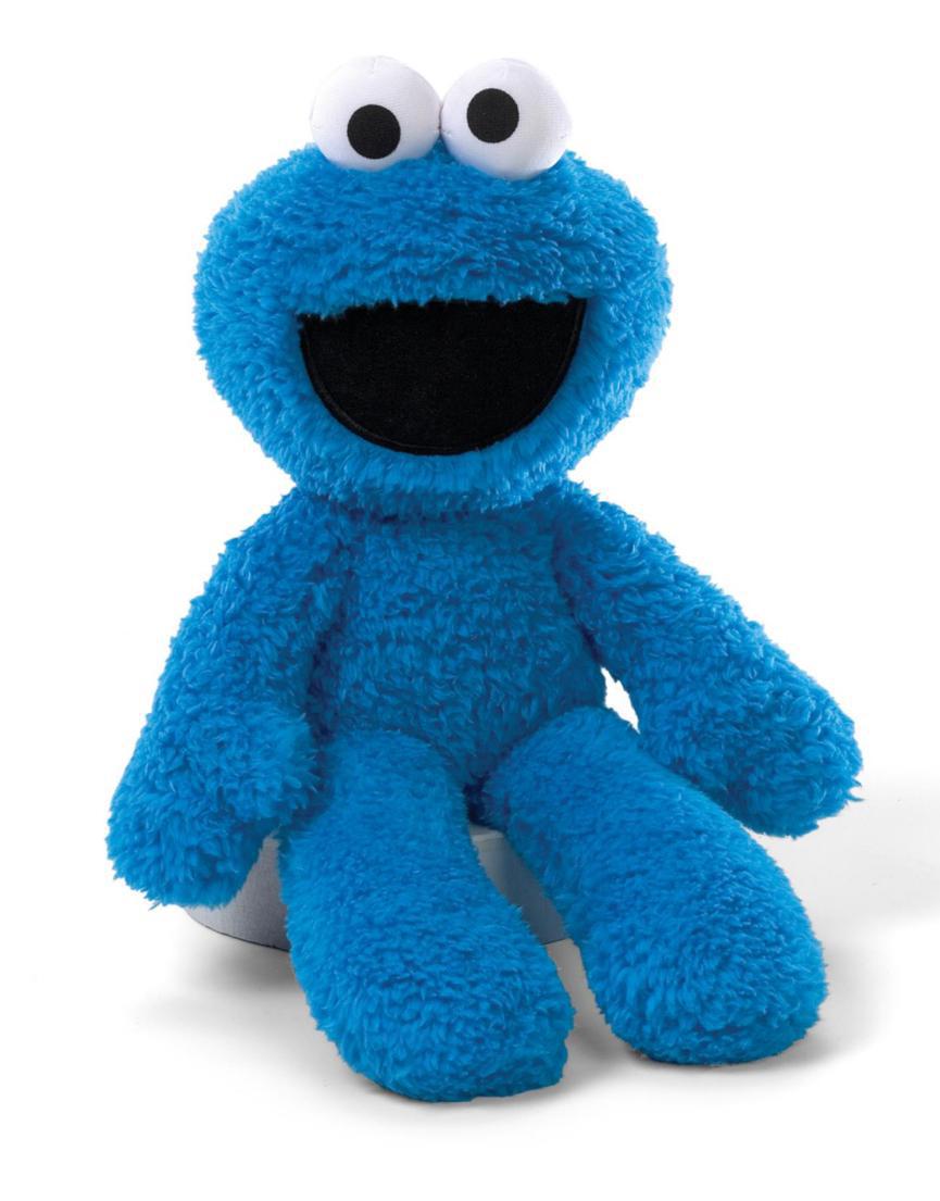 Cookie Monster 13” Take Along Buddy GND725
