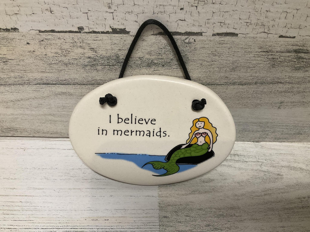 I Believe In Mermaids Mini Disc AUG