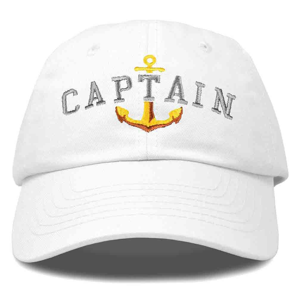 Captain’s Hat Gold Anchor DLX