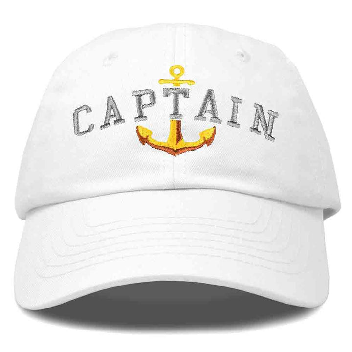 Captain’s Hat Gold Anchor DLX